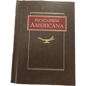 Encyclopedia Americana International Edition Volume 11 Falstaff to Francke